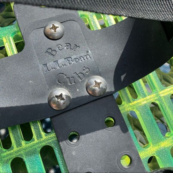 LL Bean Little Bear Cub Snow Shoes Youth OSFM - Picture 5 of 7